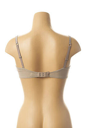 Soutien-gorge tissage dentelle gris VANITY FAIR femme