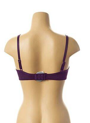 Soutien-gorge tissage dentelle violet VANITY FAIR femme