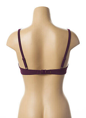 Haut de maillot de bain stretch violet LOU femme