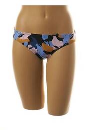 Bas de maillot de bain noir LOU femme