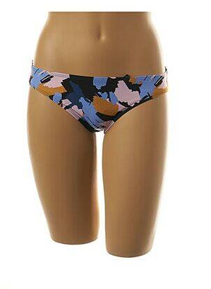 Bas de maillot de bain noir LOU femme