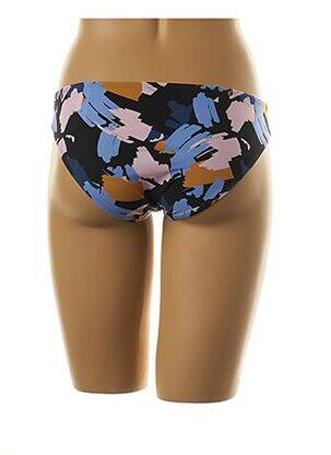 Bas de maillot de bain noir LOU femme