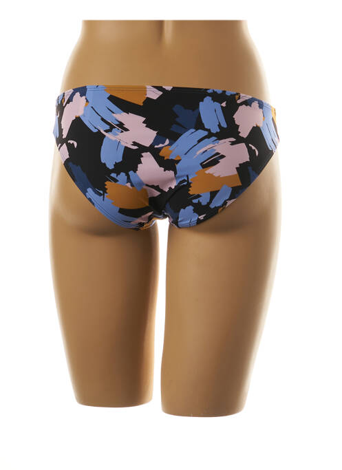 Bas de maillot de bain noir LOU pour femme