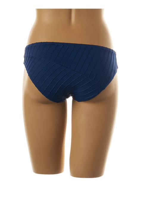 Bas de maillot de bain bleu LOU pour femme