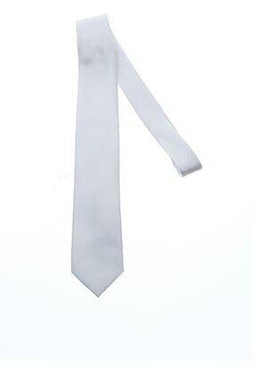Cravate gris DANIEL VALENTE pour homme