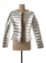 Doudoune gris QUATTRO pour femme seconde vue