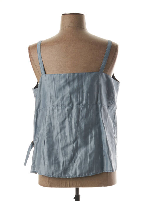 Top bleu QUATTRO pour femme