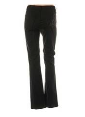 Pantalon droit noir JEZEQUEL pour femme seconde vue