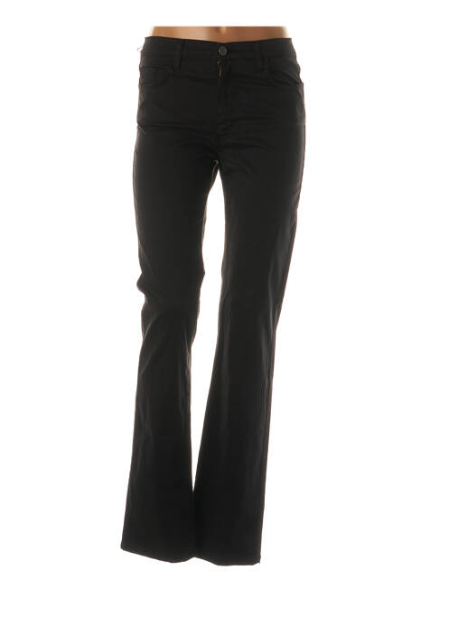 Pantalon droit noir JEZEQUEL pour femme