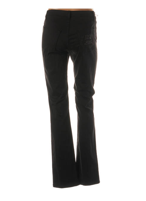 Pantalon droit noir JEZEQUEL pour femme