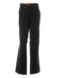 Pantalon flare taille normale taille normale gris QUATTRO femme