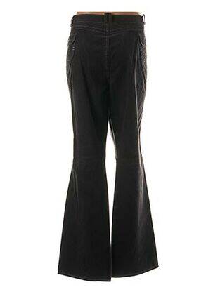 Pantalon flare taille normale taille normale gris QUATTRO femme