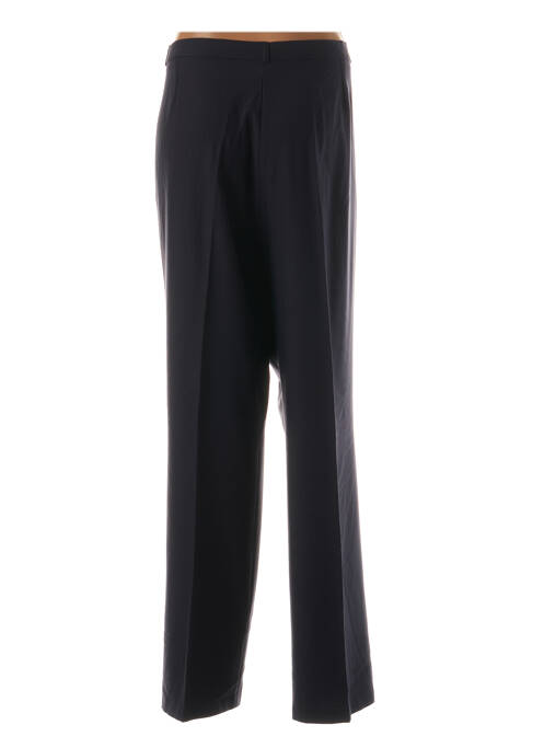 Pantalon droit bleu QUATTRO pour femme