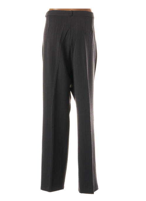 Pantalon droit gris QUATTRO pour femme