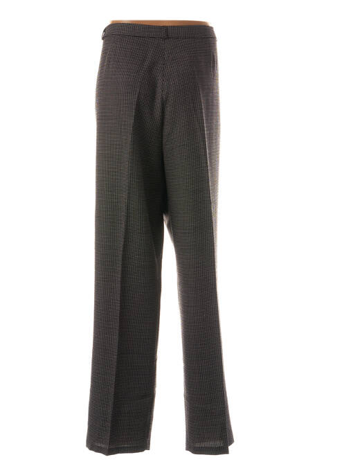 Pantalon droit noir QUATTRO pour femme