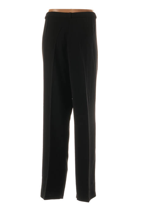 Pantalon droit noir QUATTRO pour femme