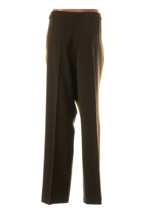 Pantalon droit vert QUATTRO pour femme
