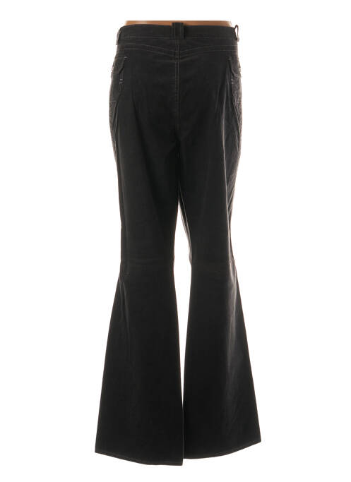 Pantalon flare gris QUATTRO pour femme