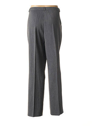 Pantalon droit stretch taille normale gris QUATTRO femme