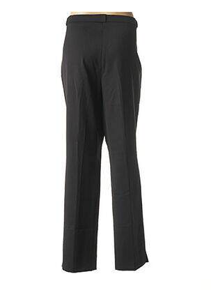 Pantalon droit stretch taille normale noir QUATTRO femme
