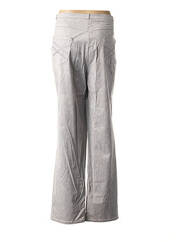 Pantalon droit gris QUATTRO pour femme seconde vue
