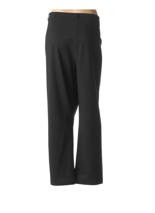 Pantalon 7/8 noir QUATTRO pour femme