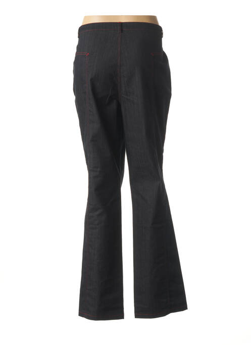 Pantalon droit bleu QUATTRO pour femme