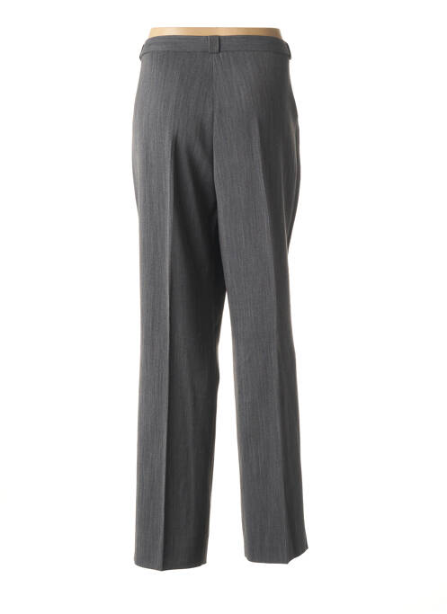Pantalon droit gris QUATTRO pour femme
