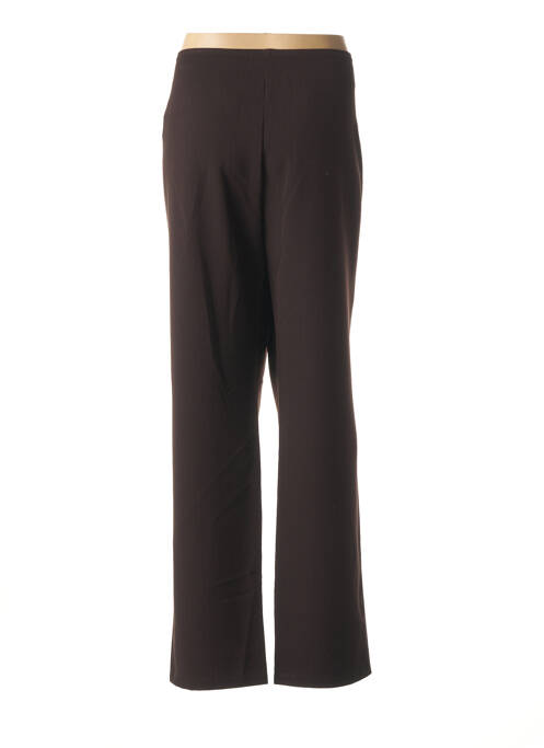 Pantalon droit marron QUATTRO pour femme