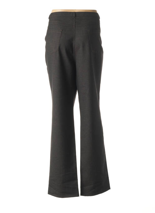 Pantalon droit marron QUATTRO pour femme