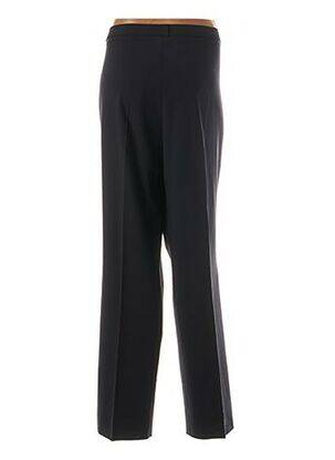 Pantalon droit fermeture zippée sous rabat boutonné taille normale gris QUATTRO femme