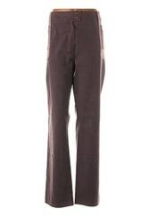 Pantalon droit violet QUATTRO pour femme seconde vue