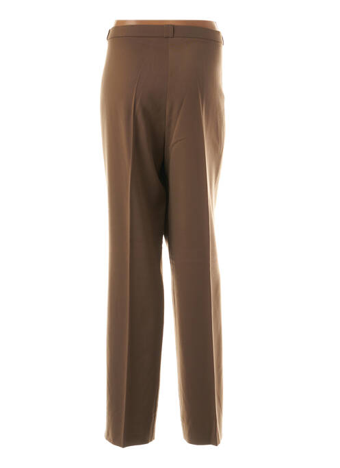 Pantalon droit beige QUATTRO pour femme