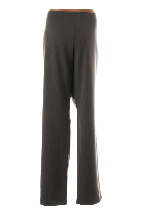 Pantalon droit gris QUATTRO pour femme