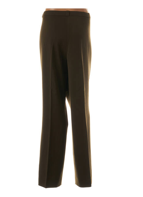 Pantalon droit marron QUATTRO pour femme