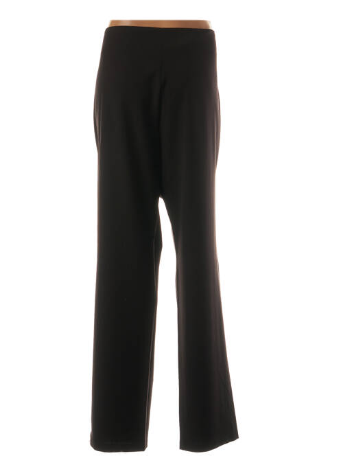 Pantalon droit marron QUATTRO pour femme