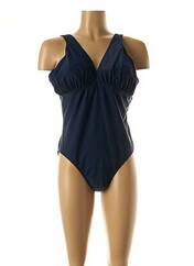 Maillot de bain 1 pièce bleu BEACHWEAR pour femme seconde vue