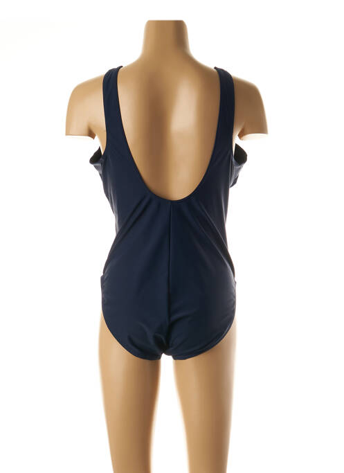 Maillot de bain 1 pièce bleu BEACHWEAR pour femme