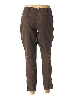 Pantacourt taille normale taille normale marron BENSIMON femme