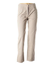 Pantalon droit gris BENSIMON pour femme seconde vue
