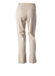 Pantalon droit gris BENSIMON pour femme seconde vue