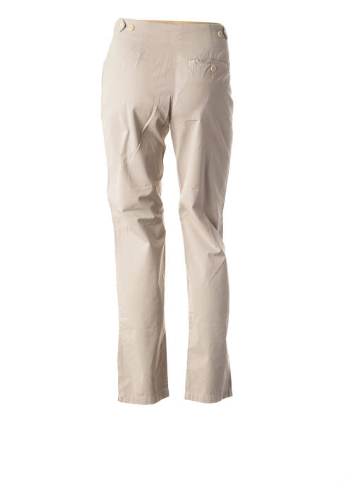 Pantalon droit gris BENSIMON pour femme
