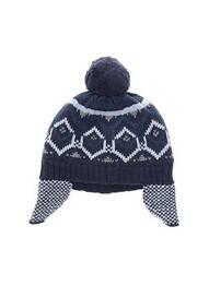 Bonnet imprimé fantaisie bleu ABSORBA garcon