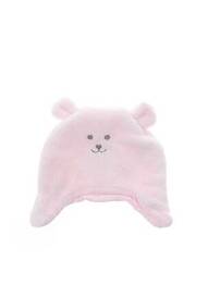 Bonnet broderie motifs brodés rose ABSORBA fille