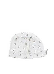 Bonnet imprimé fantaisie blanc ABSORBA garcon