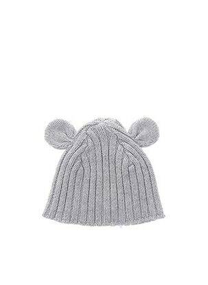 Bonnet empiècements gris ABSORBA garçon