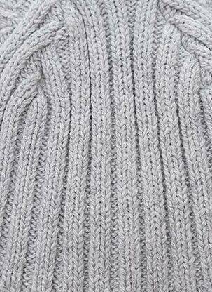 Bonnet empiècements gris ABSORBA garçon