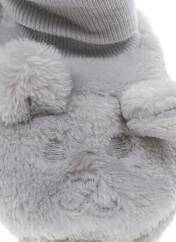 Chaussons/Pantoufles gris ABSORBA pour garçon seconde vue