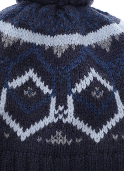 Bonnet imprimé fantaisie bleu ABSORBA garcon