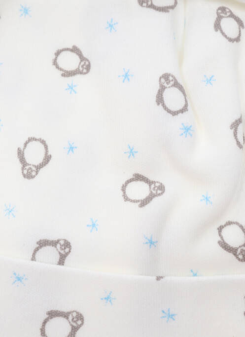 Bonnet blanc ABSORBA pour garçon